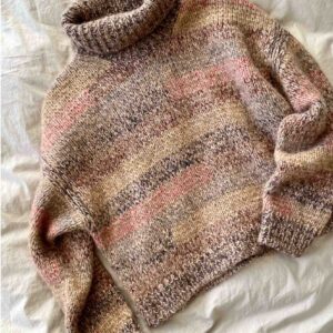 Brick Sweater Helga Isager Garnpakke