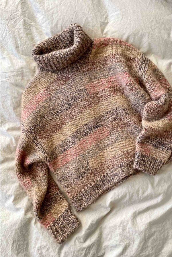 Brick Sweater Helga Isager Garnpakke