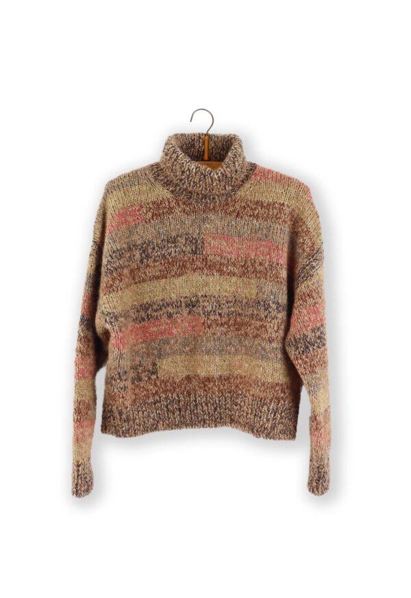 Brick Sweater Helga Isager Garnpakke