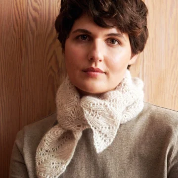 Hoja Scarf av Lene Holme Samsøe - Garnpakke
