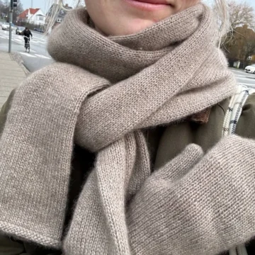 Vienna set - Garnpakke i Cashmere