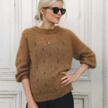 Fortune Sweater av PetiteKnit - Oppskrift