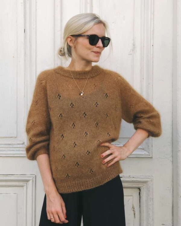 Fortune Sweater av PetiteKnit - Oppskrift