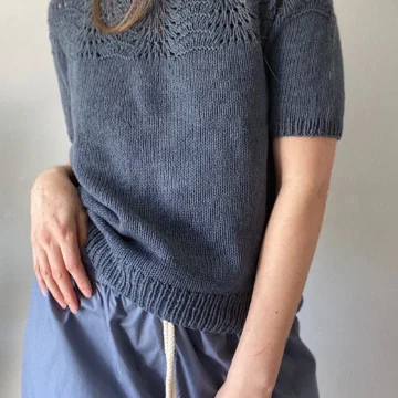 Peacock tee - Garnpakke