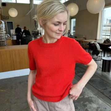 Poppy Tee