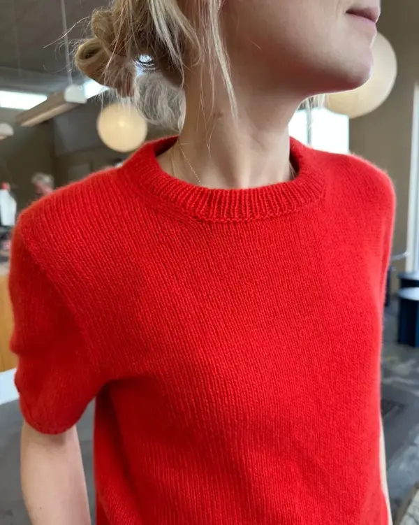 Poppy Tee - Garnpakke - Bilde 3