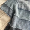 AegyoKnit Pado Tee Isager Palet Silk Mohair