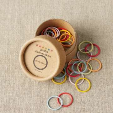 Cocoknits Jumbo Stitch markers 16 mm (Store, runde)