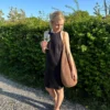 Terrazzo Bag av PetiteKnit i Isager Hør Organic