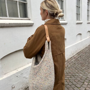 Terrazzo Bag av PetiteKnit i Isager Aran Tweed