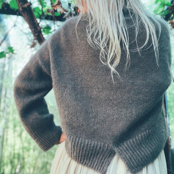 Flora pullover av Hanne Rimmen - Garnpakke - Bilde 4