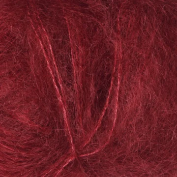 Isager Silk Mohair - 32 (julerød)