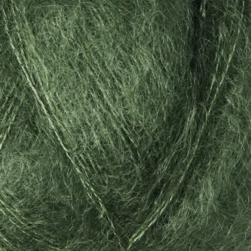 Isager Silk Mohair - 56 (grønn)