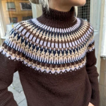 Celeste Sweater av PetiteKnit