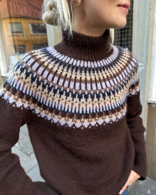 Celeste Sweater av PetiteKnit