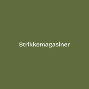 Strikkemagasiner