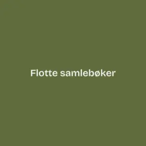 Flotte samlebøker