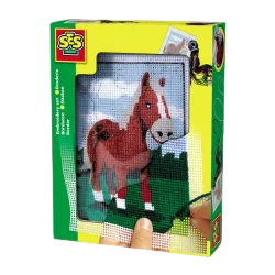 Broderipakke med hest