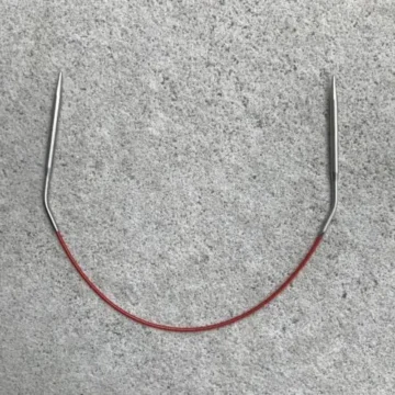 ChiaoGoo Knit Red Rundpinne 30 cm