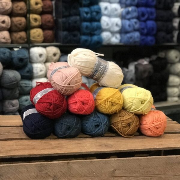 Filcolana Peruvian Highland Wool