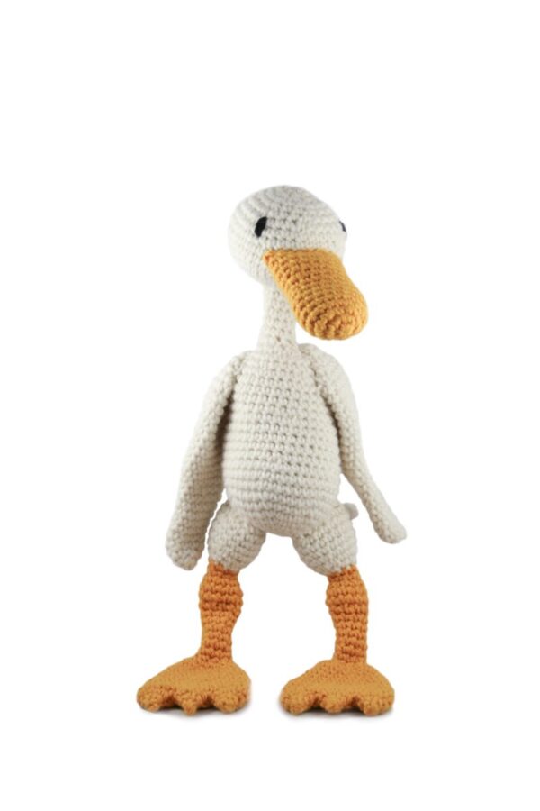 Geraldine the Duck - TOFT Heklekit