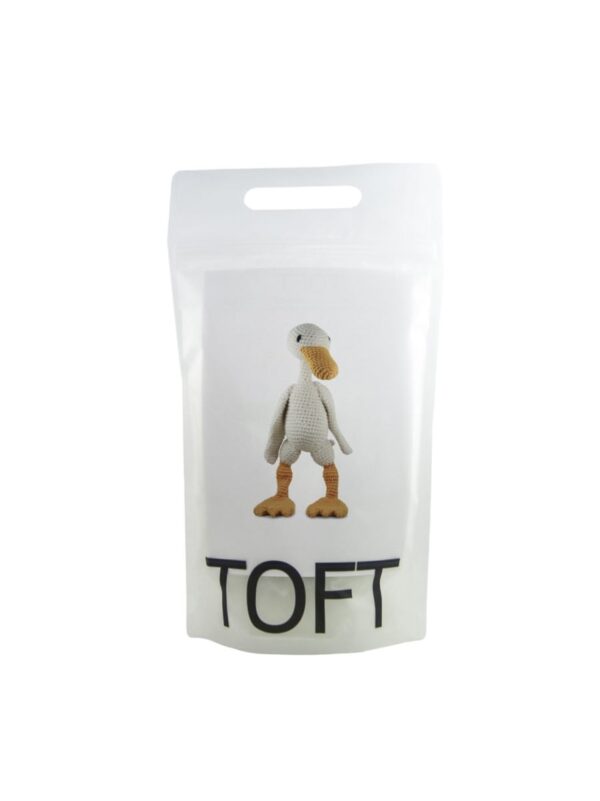 Geraldine the Duck - TOFT Heklekit - Bilde 2