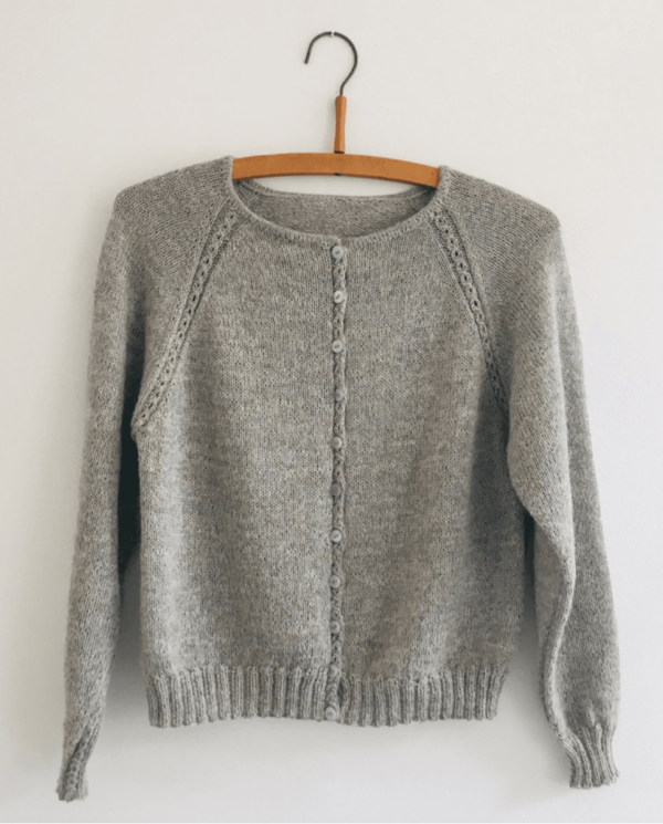 Garnpakke - Helga cardigan av Helga Isager - Bilde 2