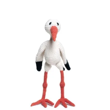 Ina the Stork - TOFT Heklekit
