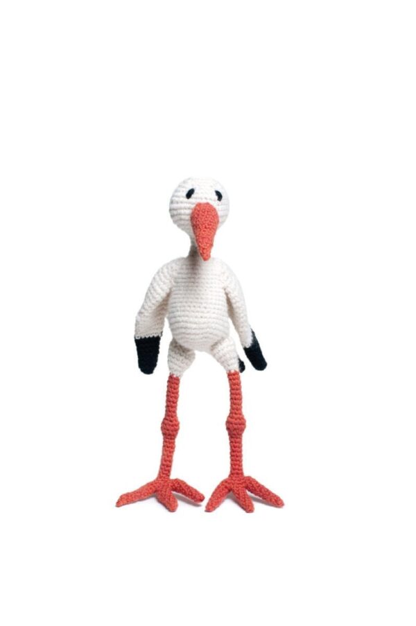 Ina the Stork - TOFT Heklekit