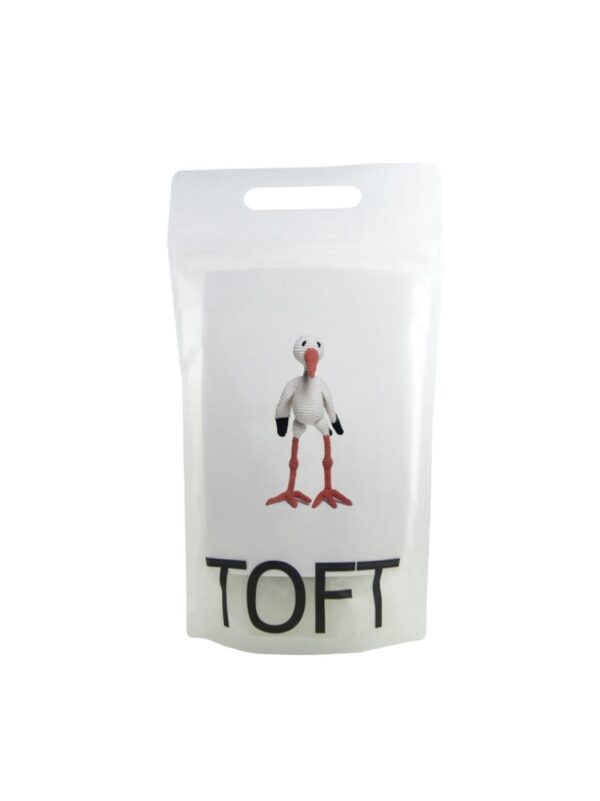 Ina the Stork - TOFT Heklekit - Bilde 2