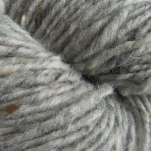 Isager Aran Tweed grey