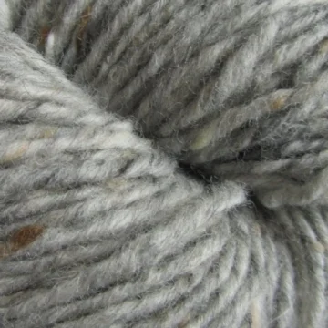 Isager Aran Tweed grey