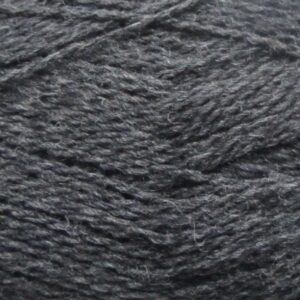 Isager Highland Wool farge Charcoal