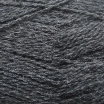 Isager Highland Wool farge Charcoal