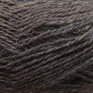 Isager Highland Wool farge Chocolate