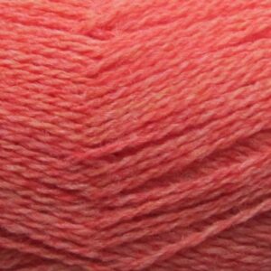 Isager Highland Wool farge Rhubarb