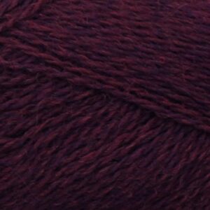 Isager Highland Wool farge Wine