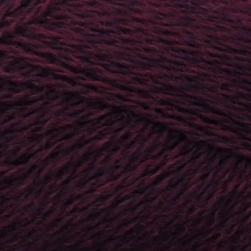 Isager Highland Wool farge Wine