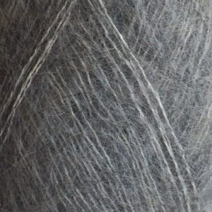 Isager_silk_mohair_grå_3s/3m