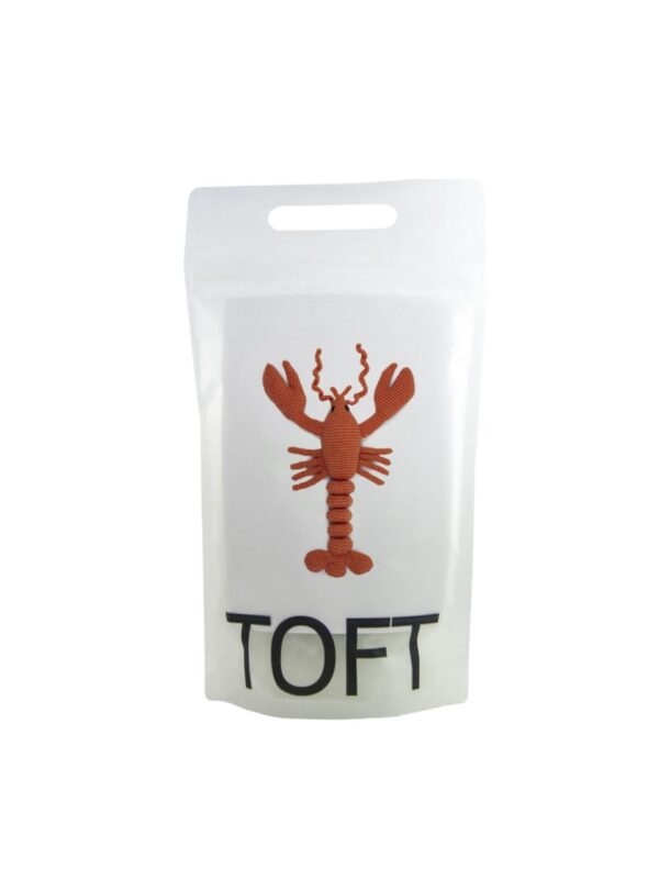 Joanna the Lobster - TOFT Heklekit - Bilde 3