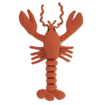 Joanna the Lobster - TOFT Heklekit