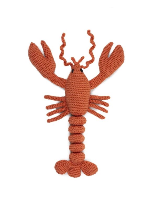 Joanna the Lobster - TOFT Heklekit