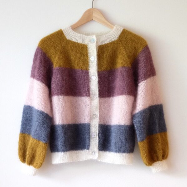 Sorbet Cardigan Mini av Mille Fryd - Garnpakke - Bilde 3