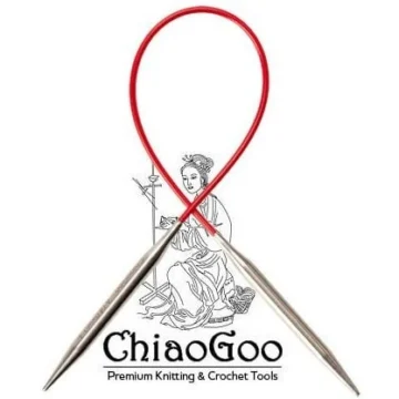 ChiaoGoo Red Lace Rundpinne 150 cm