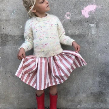 Stockholmgenser Junior av PetiteKnit - Oppskrift