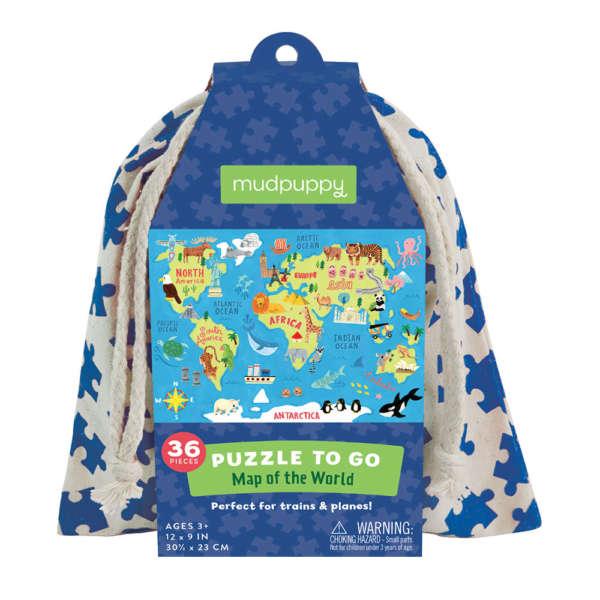 Puzzle to go - puslespill i reiseformat - Bilde 3