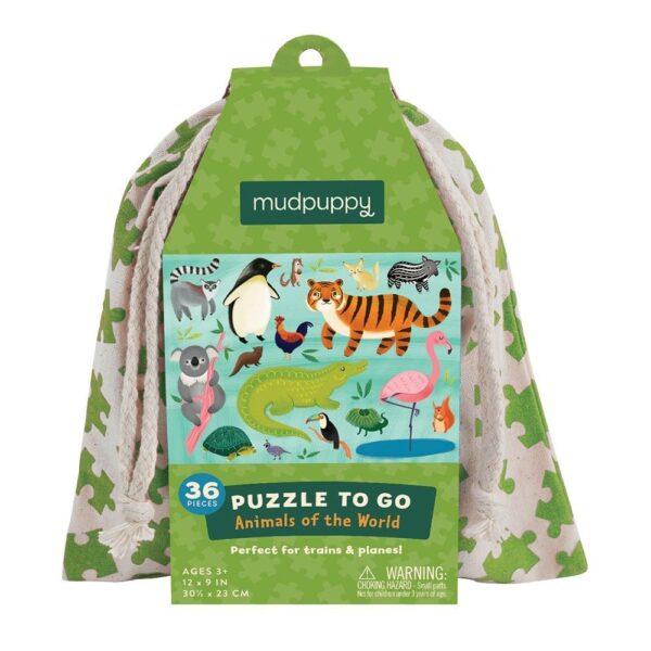 Puzzle to go - puslespill i reiseformat - Bilde 2